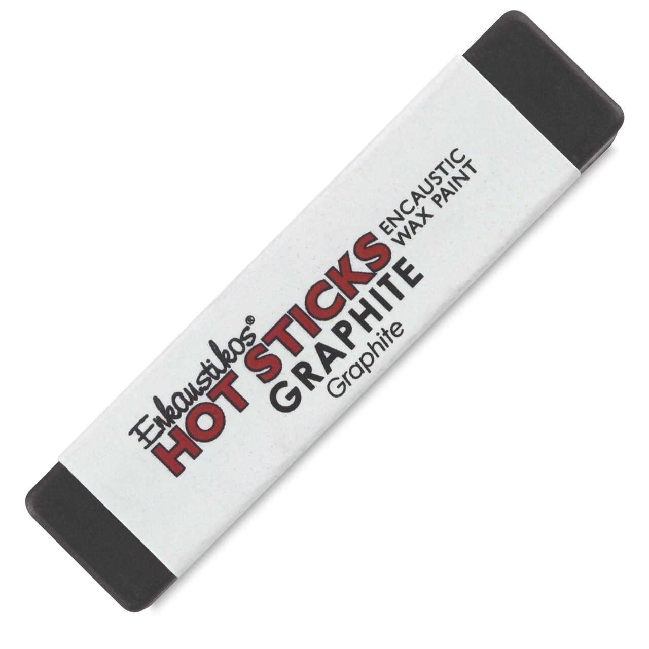 Enkaustikos Hot Sticks Encaustic Wax Paints - Graphite, 13 ml stick